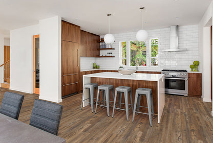 Glenridge Aged Hickory Luxury Vinyl Plank Flooring