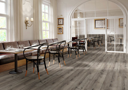 Glenridge Charcoal Oak Luxury Vinyl Plank Flooring