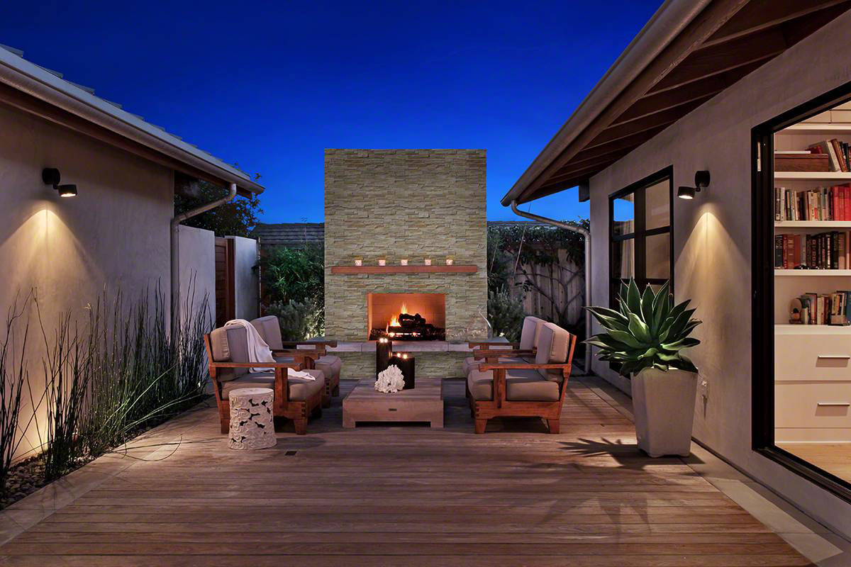 RockMount™ Stacked Stone Panels - Golden Honey Pencil