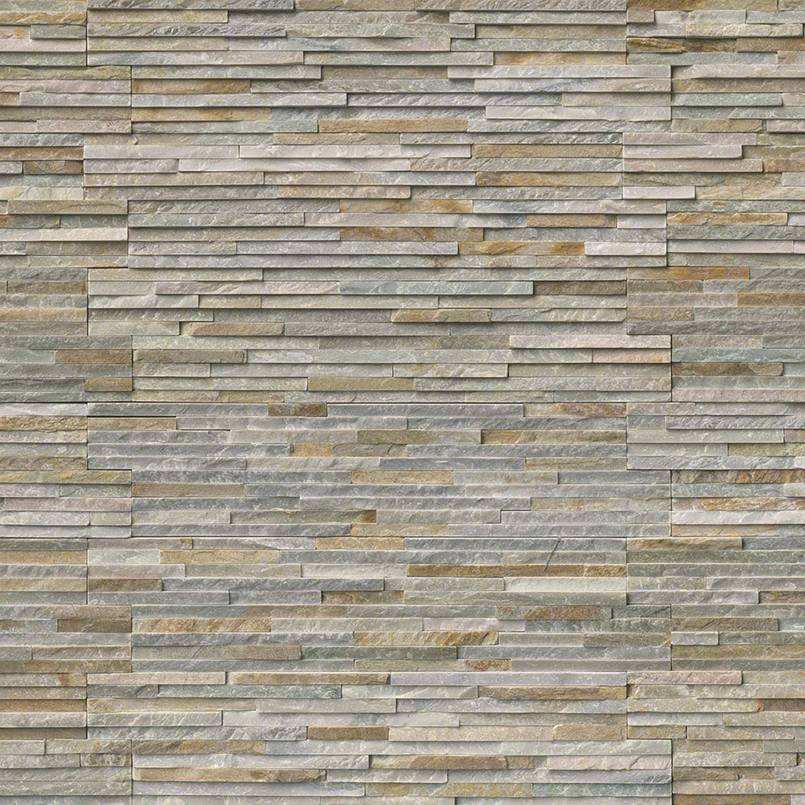 RockMount™ Stacked Stone Panels - Golden Honey Pencil