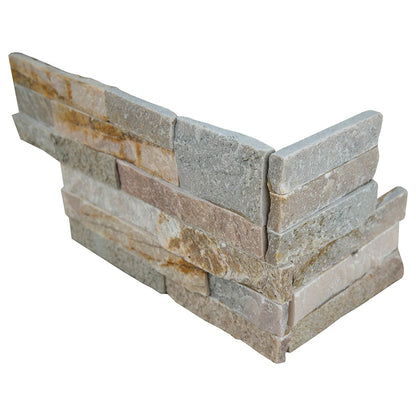 RockMount™ Stacked Stone Panels - Golden Honey