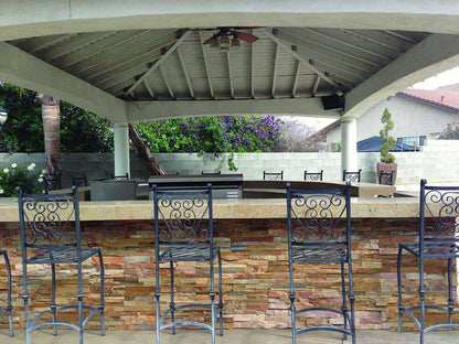 RockMount™ Stacked Stone Panels - Golden White®