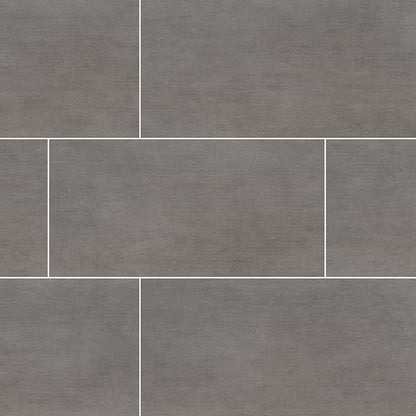 Gridscale Graphite Ceramic Tile