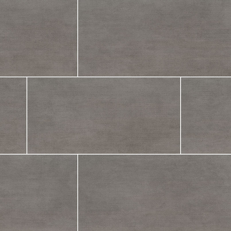 Gridscale Graphite Ceramic Tile