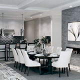 RockMount™ Stacked Stone Panels - Gray Oak 3D Honed