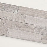RockMount™ Stacked Stone Panels - Gray Oak