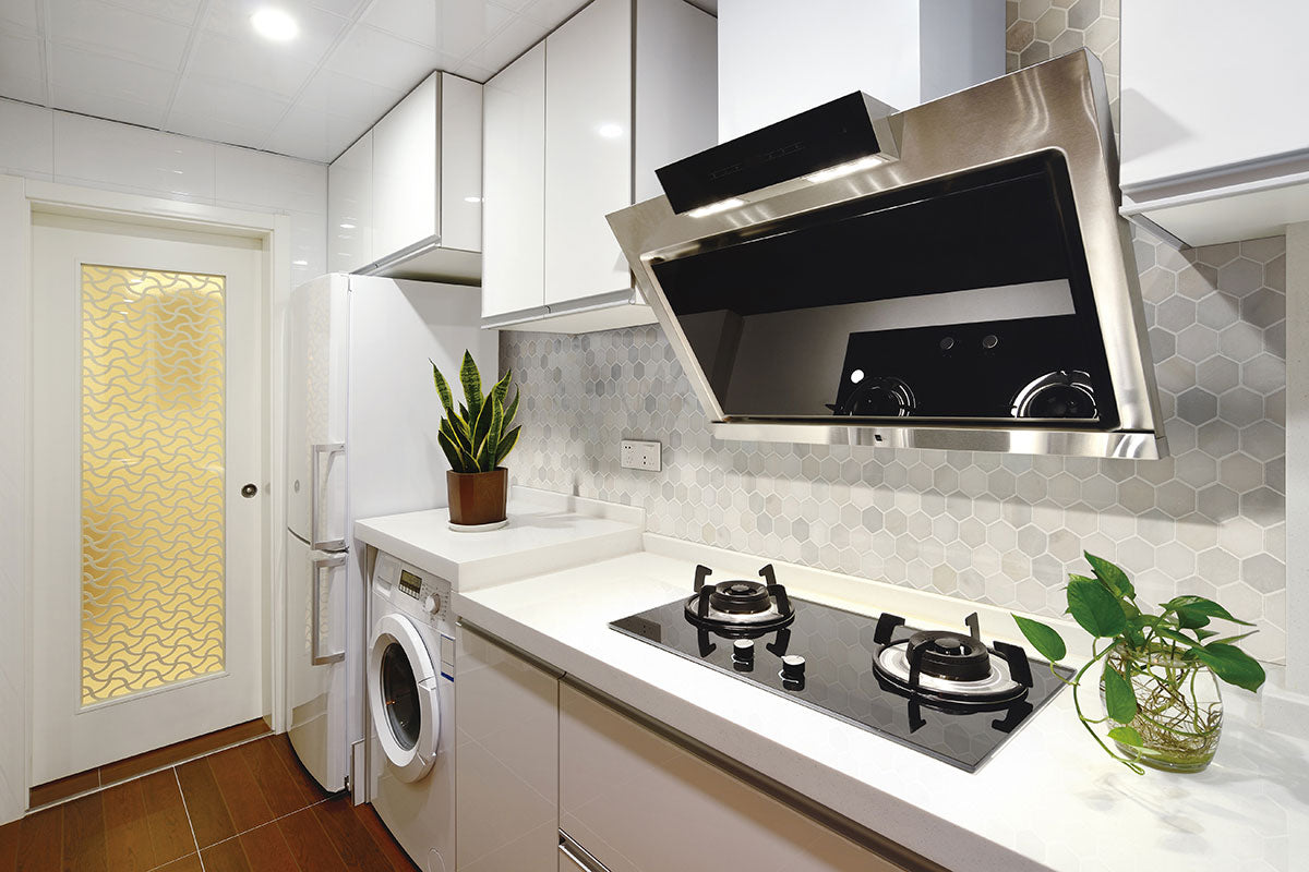 Greecian White 2" Hexagon Polished