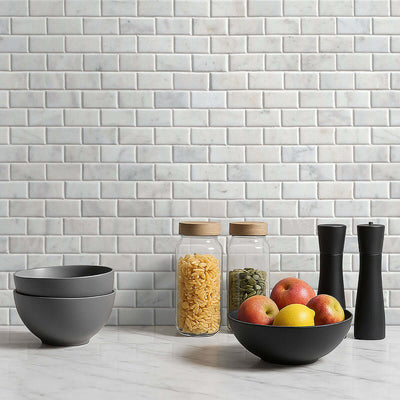 GREECIAN WHITE 2X4 MOSAIC Mosaic - Shop at Home Craft Studio | Call 