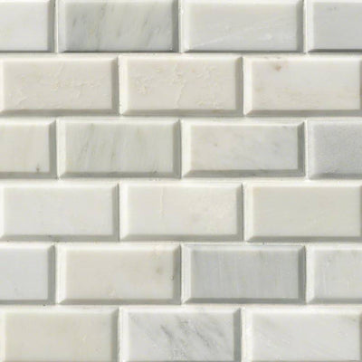 GREECIAN WHITE 2X4 MOSAIC Mosaic - Shop at Home Craft Studio | Call 