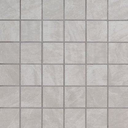 PRAIA GREY 2X2 MOSAIC MATTE