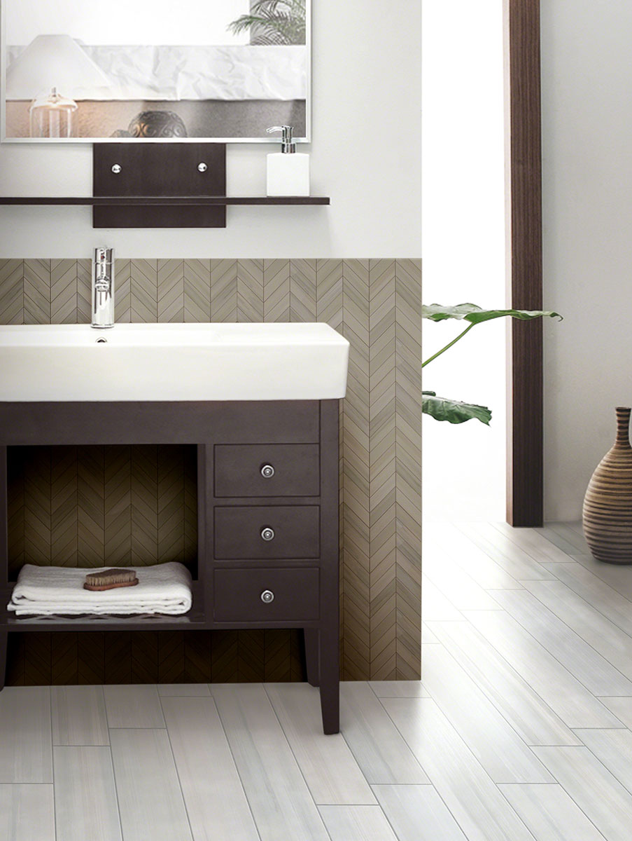 Grigio Porcelain Tile