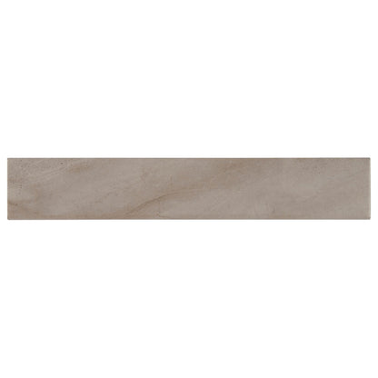 ADELLA GRIS 3X18 BULLNOSE