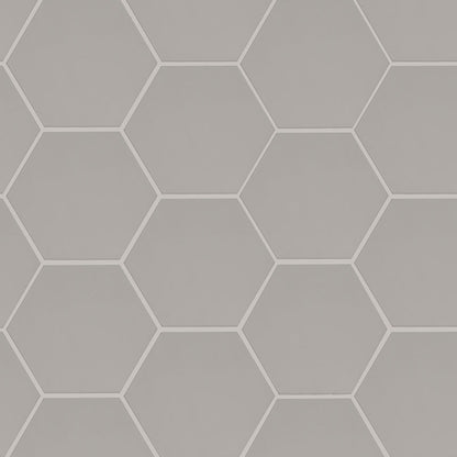 Hexley Dove Hexagon Tile