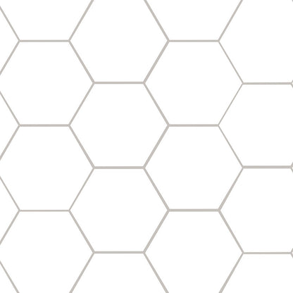 Hexley Ecru Hexagon Tile
