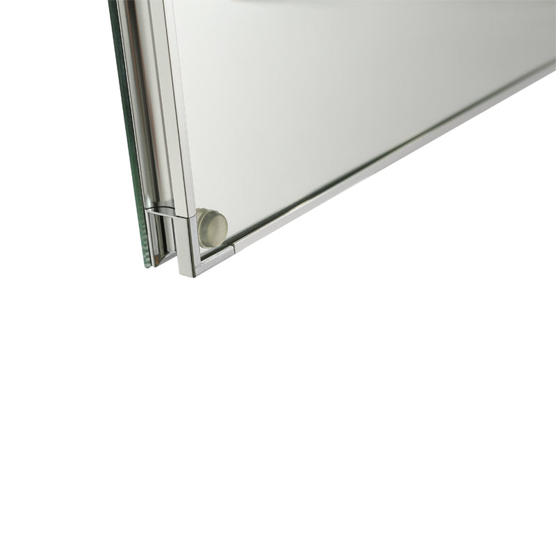 18" Aluminum Medicine Cabinet (Surface Mount/Recessed)  - Shop at Home Craft Studio - 2