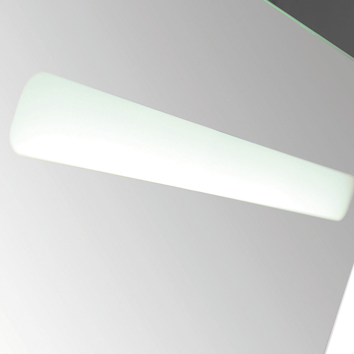18" LED Aluminum Medicine Cabinet  (Surface Mount/Recessed) led medicine cabinet - Shop at Home Craft Studio - 3