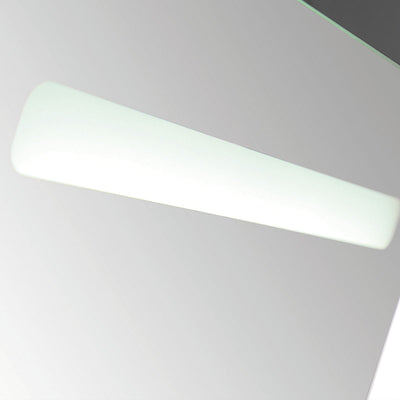 18" LED Aluminum Medicine Cabinet  (Surface Mount/Recessed) led medicine cabinet - Shop at Home Craft Studio - 3