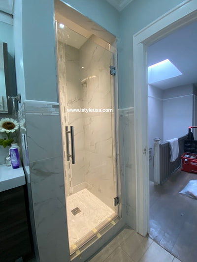 1PC Miko Hinge Door (Chrome) shower door - Shop at Home Craft Studio - 7