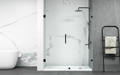 1PC Miko Hinge Door (Chrome) shower door - Shop at Home Craft Studio - 8