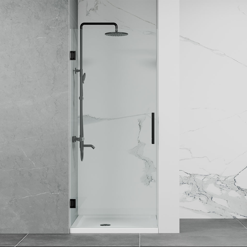 1PC Miko Hinge (Matte Black) shower door - Shop at Home Craft Studio - 1