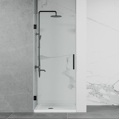 1PC Miko Hinge (Matte Black) shower door - Shop at Home Craft Studio - 1