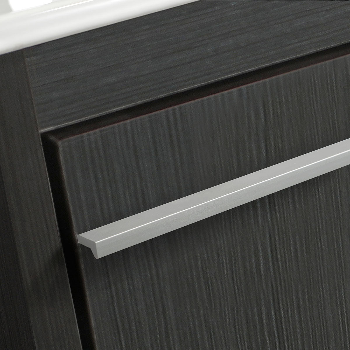 20" V9004 Vanity with Ceramic Sink (Charcoal Grey) bathroom vanities - Shop at Home Craft Studio - 3