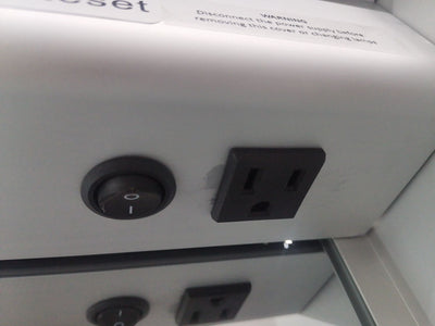 24" LED Ana Medicine Cabinet (Surface Mount/Recessed) (Left Hinge) led medicine cabinet - Shop at Home Craft Studio - 2