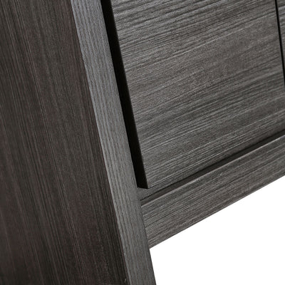 24" V9004 Vanity with Ceramic Sink (Charcoal Grey) bathroom vanities - Shop at Home Craft Studio - 3