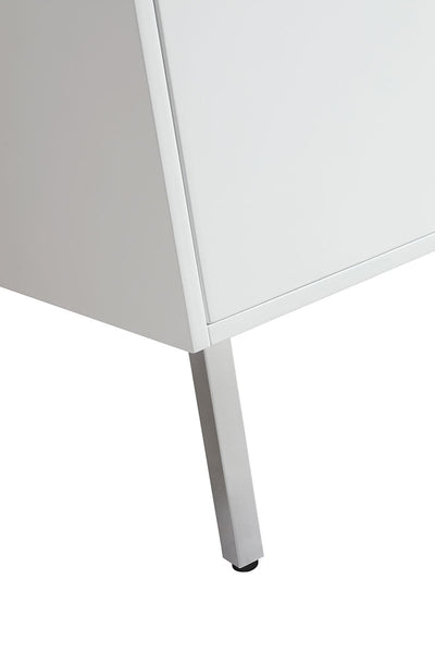 30" V9003 Vanity with Ceramic Sink (Glossy White)  - Shop at Home Craft Studio - 5