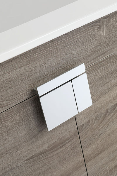 30" V9003 Vanity with Ceramic Sink (Sonoma Oak)  - Shop at Home Craft Studio - 4