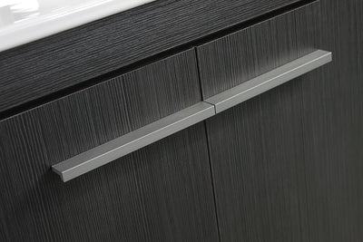 30" V9004 Vanity with Ceramic Sink (Charcoal Grey) vanity - Shop at Home Craft Studio - 3