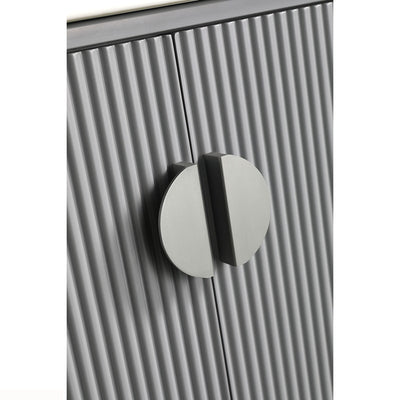 30" V9012 Wall Hung Vanity & Ceramic Sink (Matte Grey）  - Shop at Home Craft Studio - 7