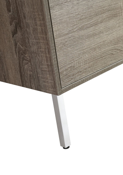 36" V9003 Vanity with Sintered Stone Countertop (Sonoma Oak）  - Shop at Home Craft Studio - 7