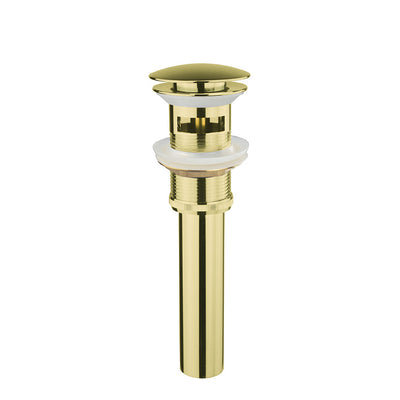 F050  Single Hole Basin Faucet with Pop Up (Brushed Gold)  - Shop at Home Craft Studio - 3