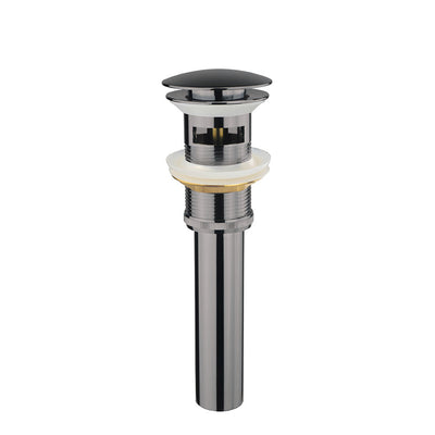 F231 Single Hole Basin Faucet with Pop Up (Brushed Nickel)  - Shop at Home Craft Studio - 3