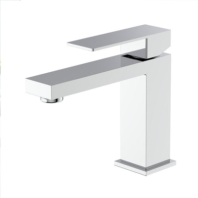 F231 Single Hole Basin Faucet with Pop Up (Chrome)  - Shop at Home Craft Studio - 2