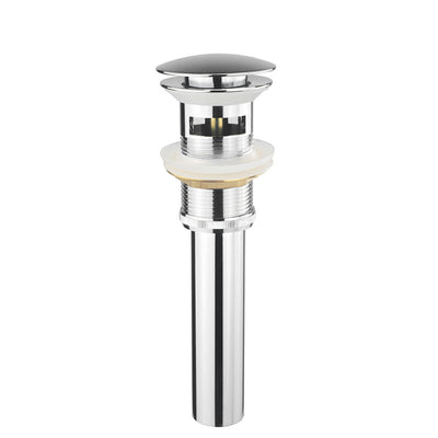 F231 Single Hole Basin Faucet with Pop Up (Chrome)  - Shop at Home Craft Studio - 3