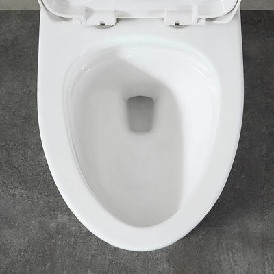 K-0332 One-Piece 28"h Dual Flush Toilet (12" Rough)  - Shop at Home Craft Studio - 7
