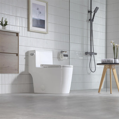 K-0335 One-Piece 28"h Dual Flush Toilet (12" Rough) Toilet - Shop at Home Craft Studio - 2