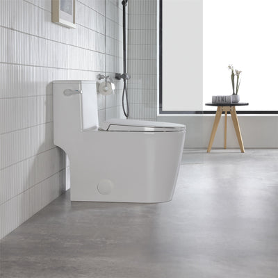 K-0335 One-Piece 28"h Dual Flush Toilet (12" Rough) Toilet - Shop at Home Craft Studio - 3