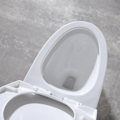 K-0335 One-Piece 28"h Dual Flush Toilet (12" Rough) Toilet - Shop at Home Craft Studio - 4