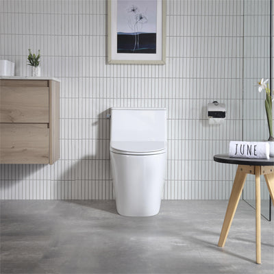 K-0335 One-Piece 28"h Dual Flush Toilet (12" Rough) Toilet - Shop at Home Craft Studio - 6