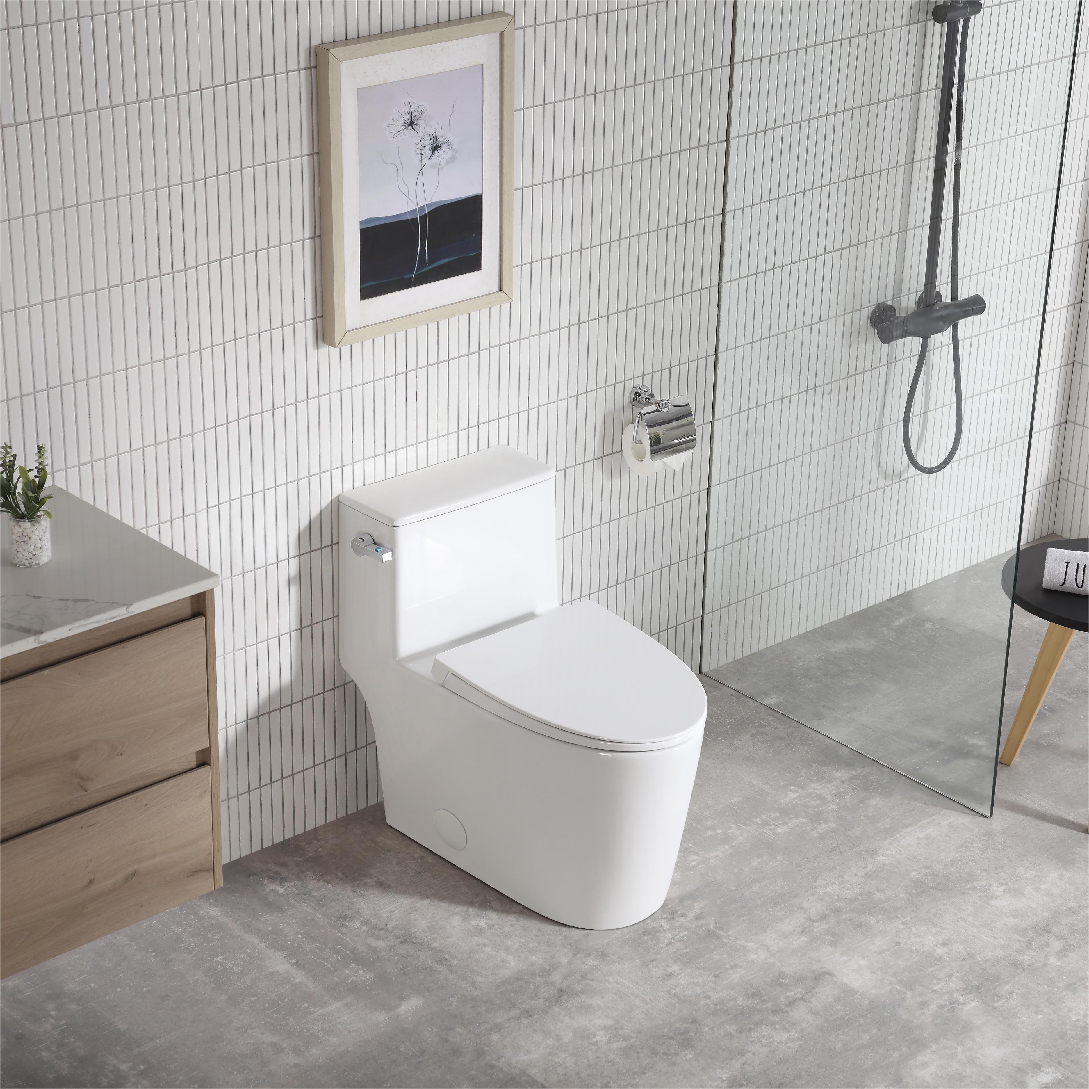 K-0335 One-Piece 28"h Dual Flush Toilet (12" Rough) Toilet - Shop at Home Craft Studio - 7