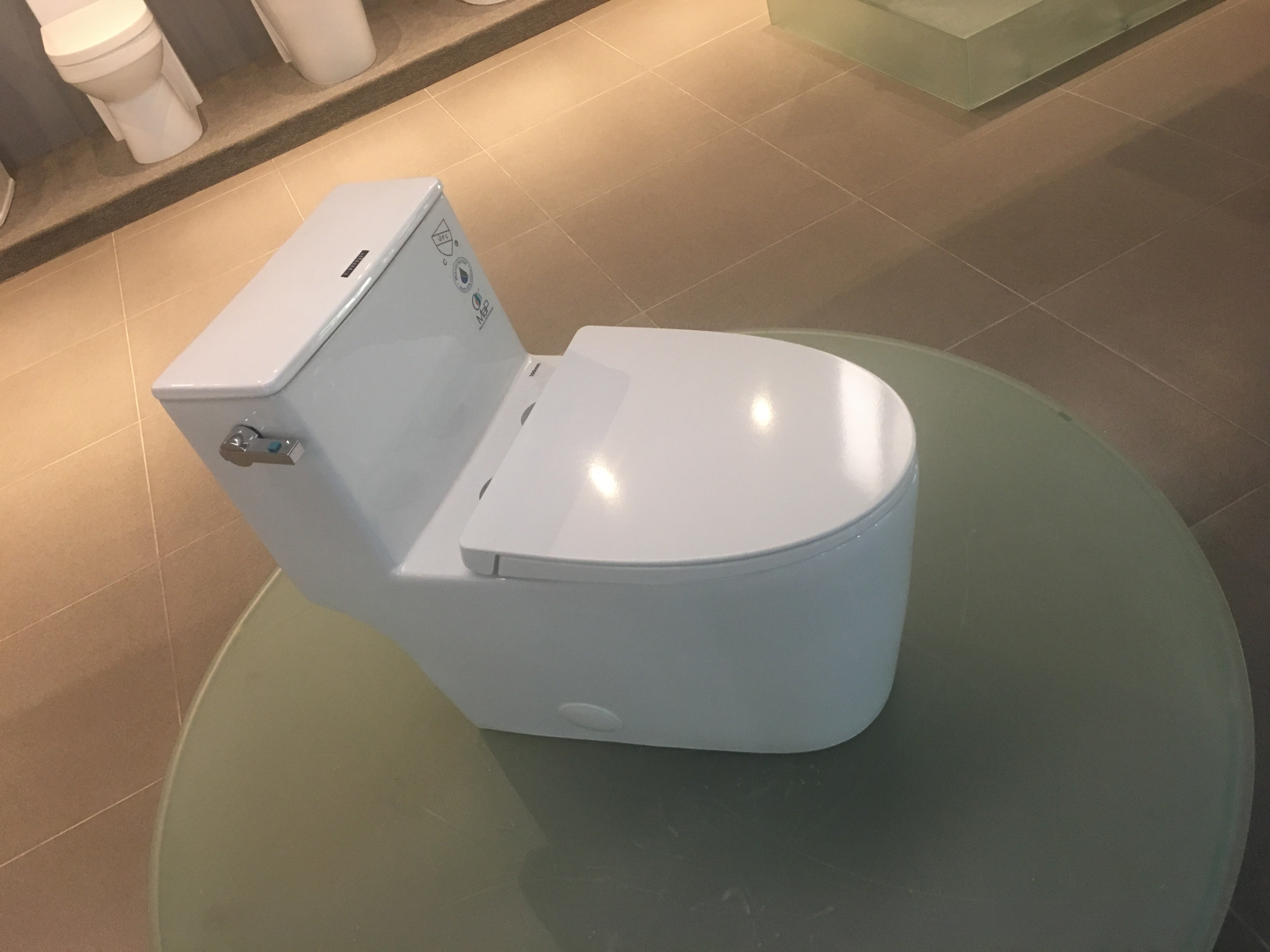 K-0335 One-Piece 28"h Dual Flush Toilet (12" Rough) Toilet - Shop at Home Craft Studio - 13