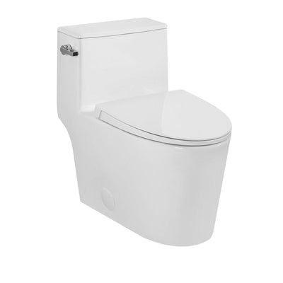 K-0335 One-Piece 28"h Dual Flush Toilet (12" Rough) Toilet - Shop at Home Craft Studio - 14