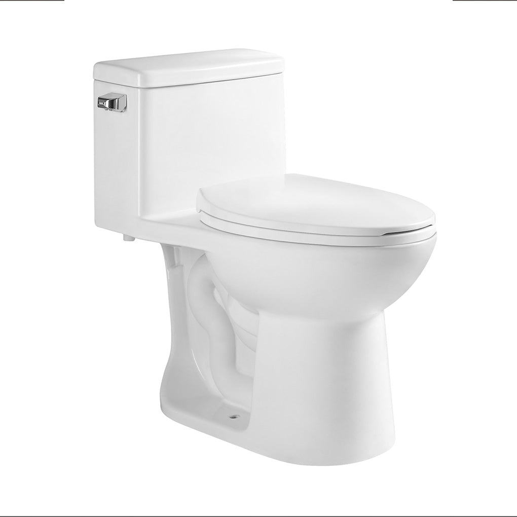 K-0338  One-Piece 28"h Toilet (12" Rough) Toilet - Shop at Home Craft Studio - 1
