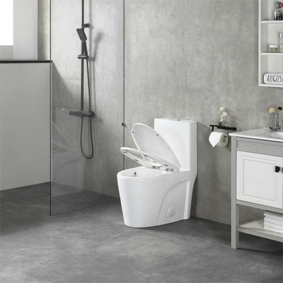 K-0382  One-Piece 28" Dual Flush Toilet (12" Rough) Toilet - Shop at Home Craft Studio - 13