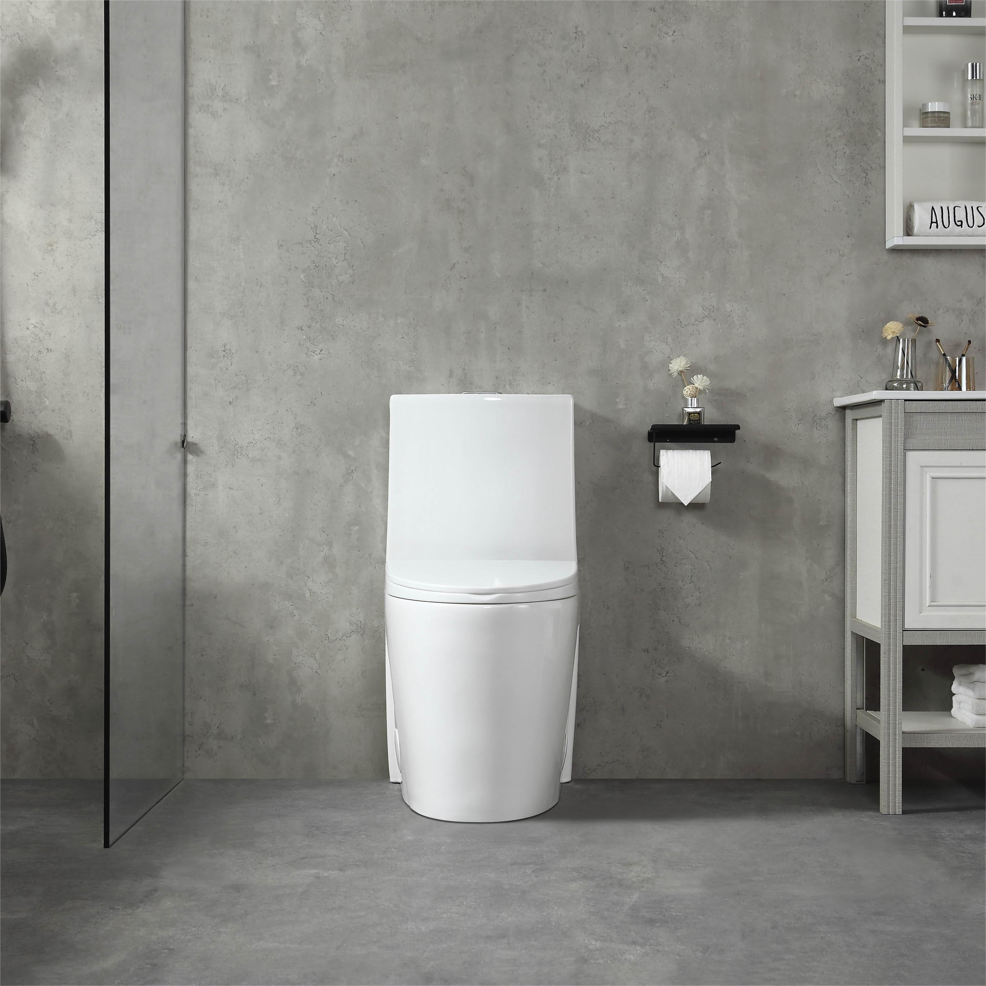 K-0382  One-Piece 28" Dual Flush Toilet (12" Rough) Toilet - Shop at Home Craft Studio - 16