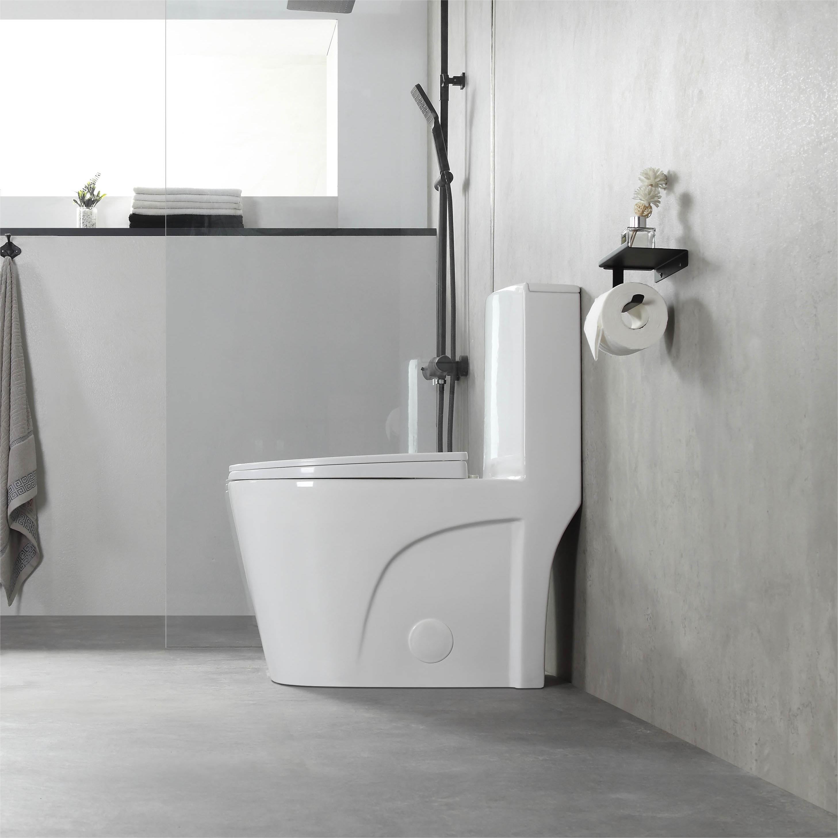 K-0382  One-Piece 28" Dual Flush Toilet (12" Rough) Toilet - Shop at Home Craft Studio - 26