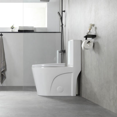 K-0382  One-Piece 28" Dual Flush Toilet (12" Rough) Toilet - Shop at Home Craft Studio - 26